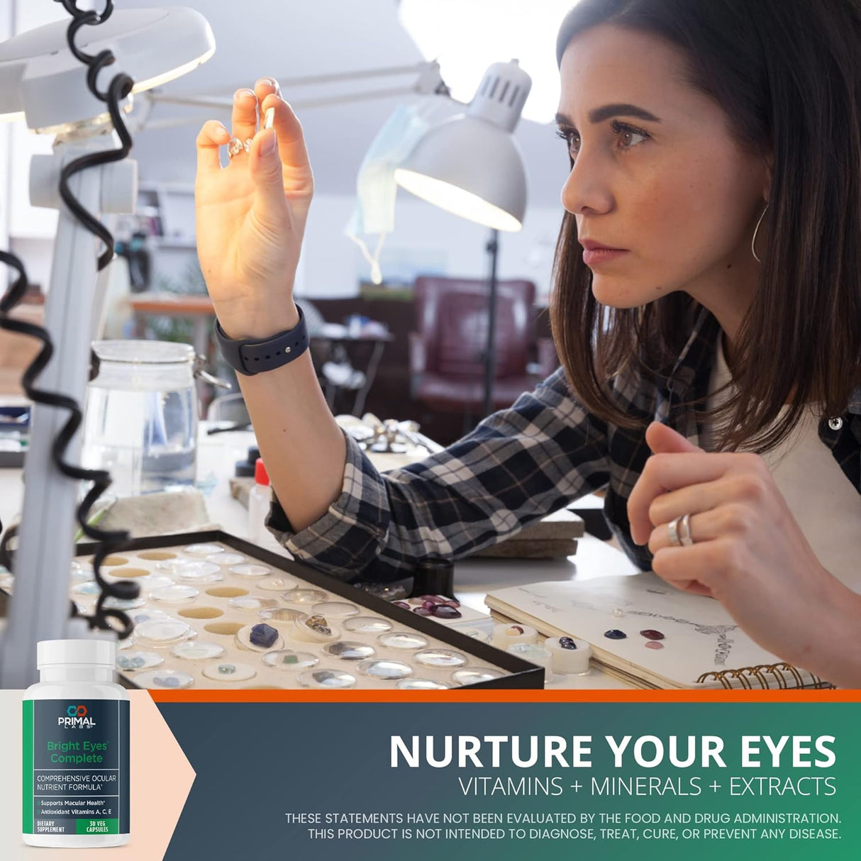 Suplementos  Salud ocular y macular - Visión clara   30 un