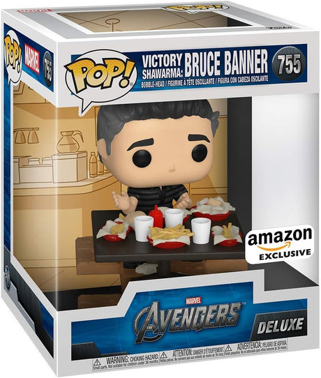 Funko Pop! Deluxe Marvel: Bruce Banner Shawarma Exclusivo 1/6