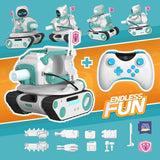 Robot Eilik Tanque de Batalla RC Panxer, Control Remoto