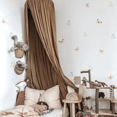 Calcomanías de pared bohemias para dormitorio de niñas