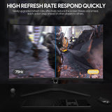 Monitor Curvo 27 CRUA 144Hz FHD 1ms FreeSync - Modelo 1800R