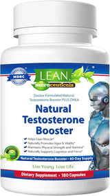 Potenciador de testosterona para hombres 180 cápsulas