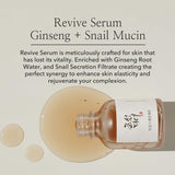 Serum Hidratante con Mucina de Caracol y Ginseng para Rostro