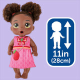 Baby Alive Bubbly Tea Party Muñeca con Accesorios, 11 Pulgadas