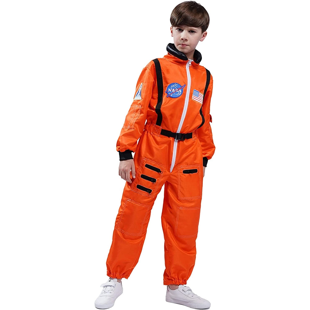 Disfraces con parches bordados de astronauta talla 12 a 14