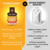 Gel Energético Super Honey Wild Spiced | You Again | 8 Paquetes
