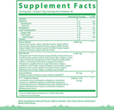 Suplementos Alimenticios Polvo súper verdes