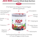 Suplemento JUCE Greens – Mezcla para bebida superalimento