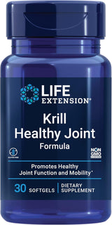 Suplemento Krill saludable Fórmula conjunta 30 geles