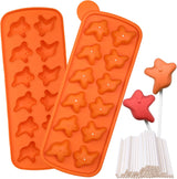 Moldes para Cake Pops Fantasmas Webake, 50 Palitos, 2 Pzs