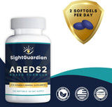 Suplemento mineral AREDS2 para ojos - Fórmula baja en zinc