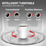 Microondas Toshiba con sensor inteligente, 2.2 Cu Ft, ML-EM62P