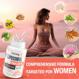 Suplemento NAD+ Liposomal 2000MG, Energía y Claridad, 90 Caps