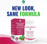 Suplemento Adaptógeno de Ashwagandha  Enfoque y Energía