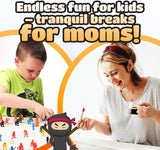 Figuras de Acción Mini Ninja - Suministros de Fiesta - 36 piezas