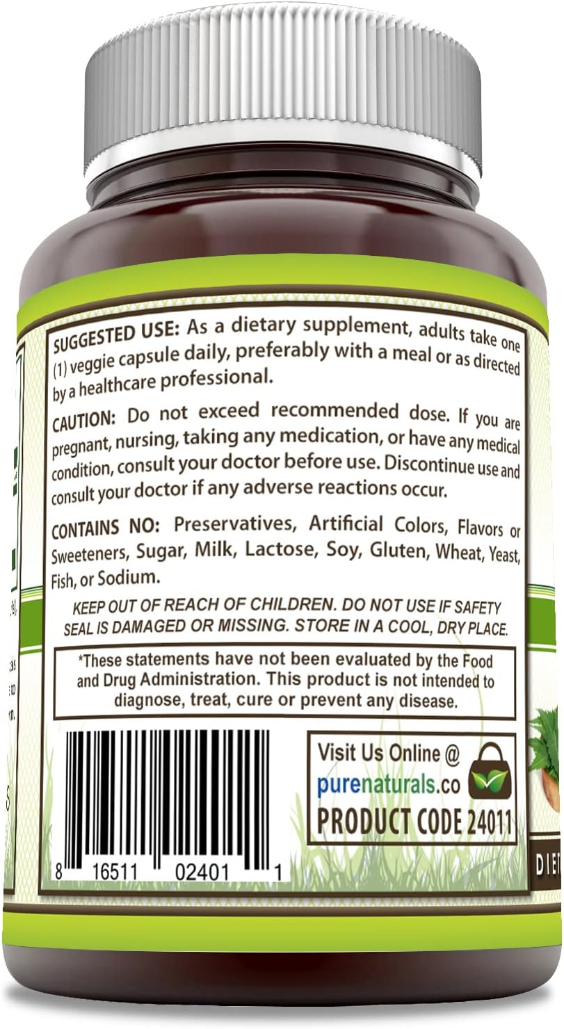 Suplemento Neem hecho con hoja de neem natural  120 cáp