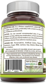 Suplemento Neem hecho con hoja de neem natural  120 cáp