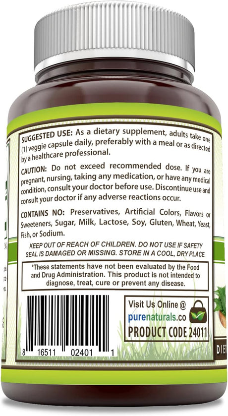 Suplemento Neem hecho con hoja de neem natural  120 cáp