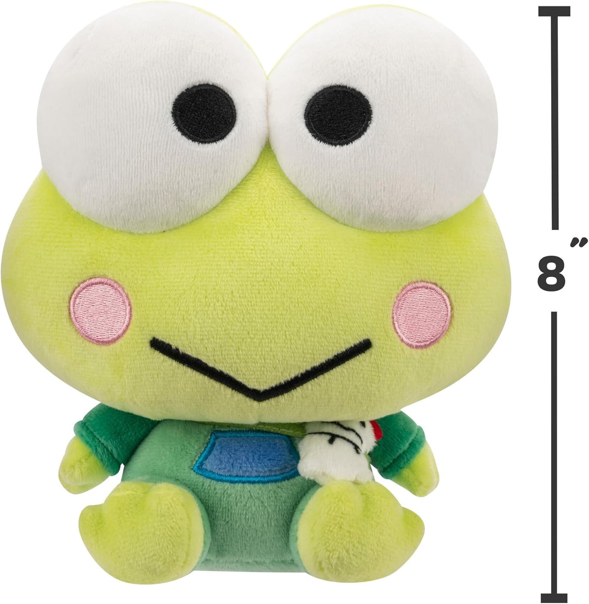 Muñeco de peluche Keroppi - Sanrio - Moda con capucha - Serie 1