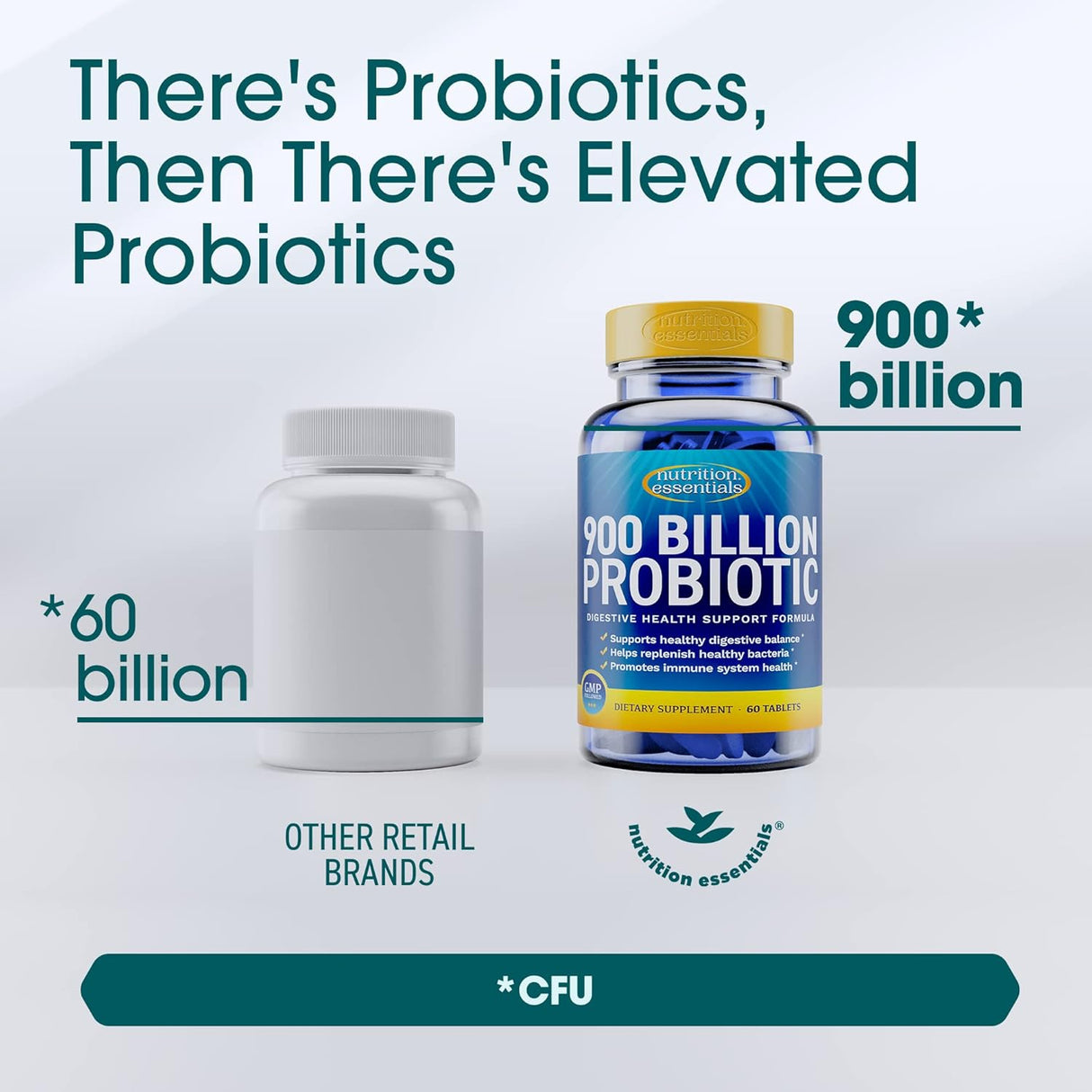 Suplemento Probiotics for Women & Men 60 tab