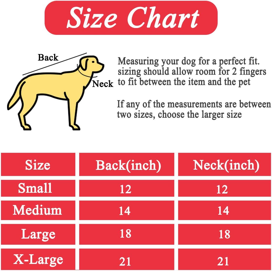 Disfraces Camisas divertidas para perro talla S