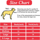 Disfraces de divertidas para perro talla S