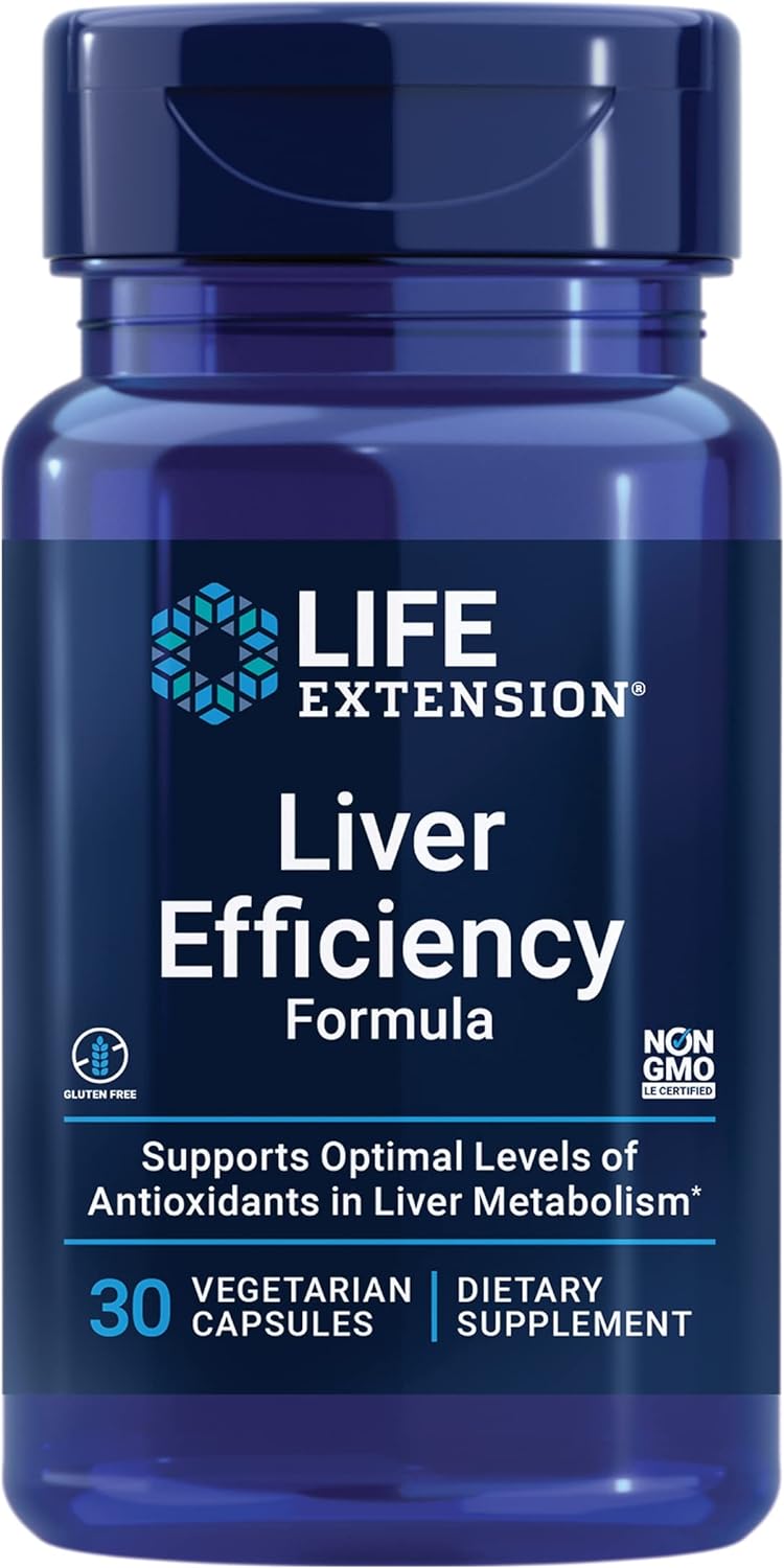 Vida extensión hígado eficiencia fórmula 30 Vcaps (pack 2)