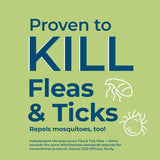 Spray para pulgas garrapatas y mosquitos para gatos