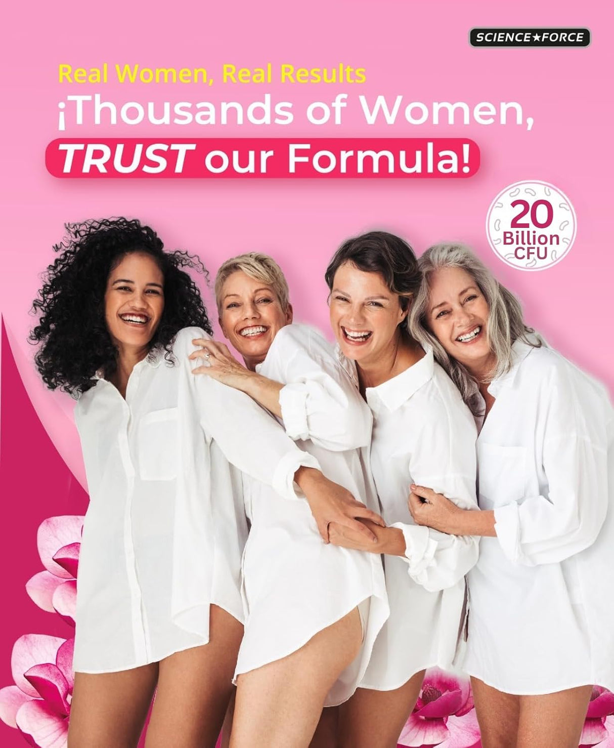 Suplemento para Menopausia, Equilibrio Hormonal, Peso, 60 cápsulas