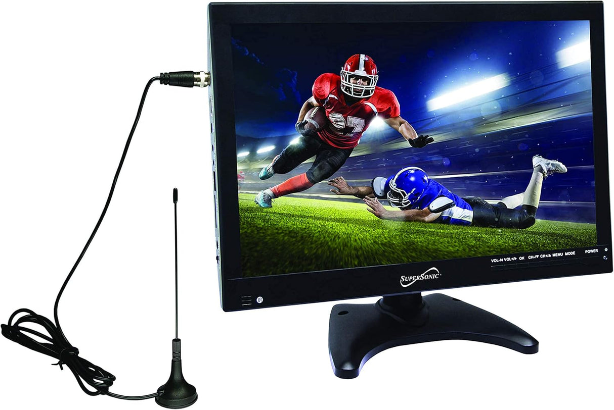 Televisor LED Supersonic SC-2814, 14, USB, Tuner Digital