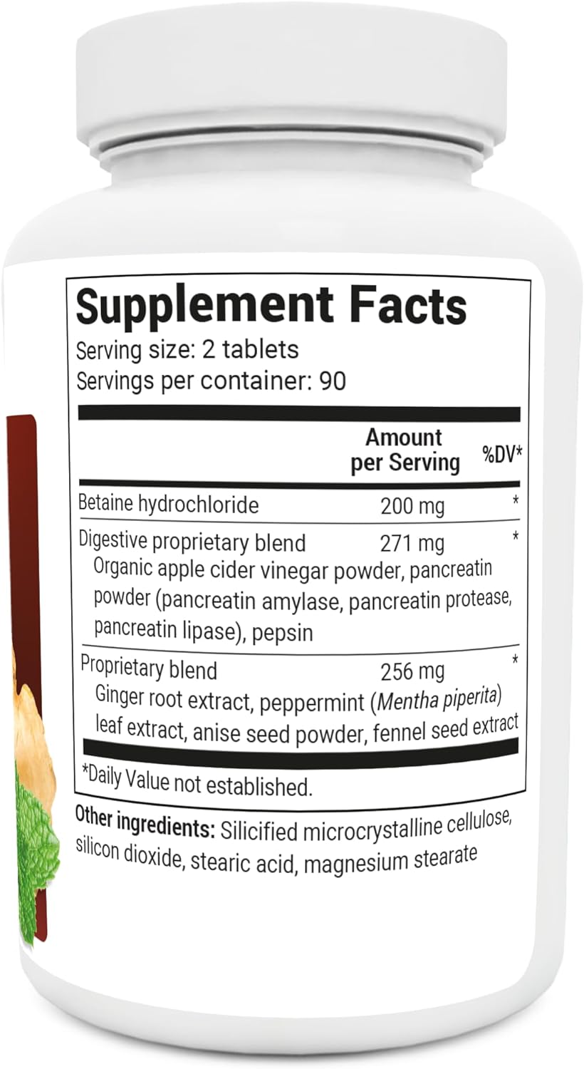 Enzimas Digestivas Avanzadas con Vinagre de Manzana