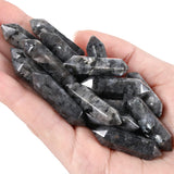 Varitas de Labradorita para Meditación y Terapia Energética