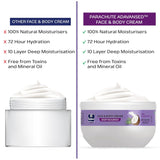 Crema facial y corporal de nutrición profunda Parachute