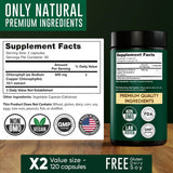 Cápsulas de Clorofila - Suplemento Natural para Energía y Piel