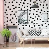 Vinilos Puntos Irregulares Boho para Pared - Decoración Infantil