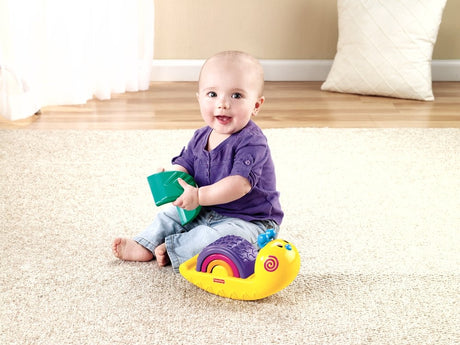 apilador de caracol arcoiris Fisher-Price