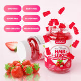 Softbear Gummies HMB Leucina 3000mg Muscular 60u