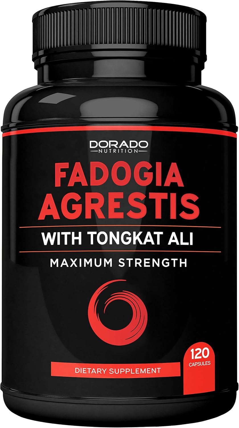 Suplemento Tongkat Ali de 400 mg  120 cápsulas veganas
