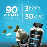 Gomitas de Ashwagandha 1500mg - Suplemento para Estrés y Sueño