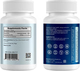 CoQ10 200mg Suplemento para Corazón, 60 Cápsulas Veganas