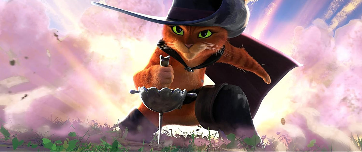Puss in Boots: The Last Wish(Blu-Ray + DVD + Digital)