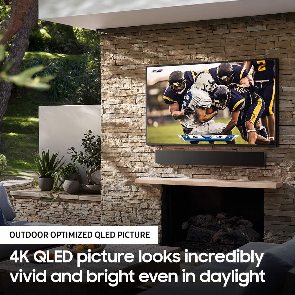 Televisor QLED 75 Samsung, 4K, Exterior, Modelo QN75LST7TAF