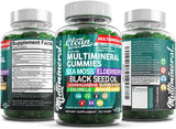 Gummies de Musgo Marino y Aceite de Semilla Negra - Clean Nutra