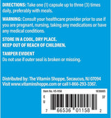 Inositol 650MG The Vitamin Shoppe, Apoya Hígado y Células (100 Cápsulas)