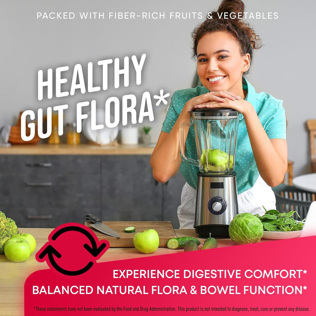 Suplemento alto en fibra para inmunidad, intestino y energía