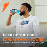 Bebida deportiva Gatorade Natural, Limón Lima, 20 Fl Oz, 8 Pack