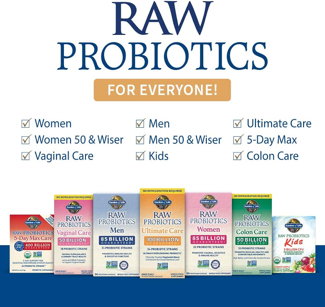 Suplementos Alimenticios Garden of Life