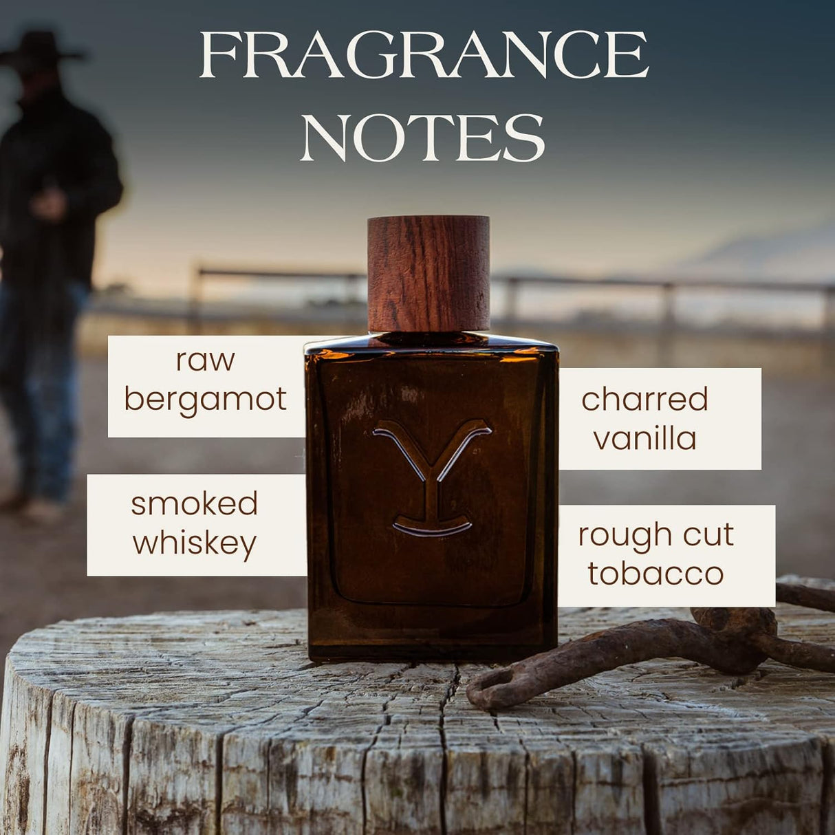 Colonia para hombre de Tru Western 3.4 fl oz 3.4 fl oz