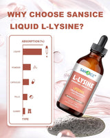 Suplemento de L-Lisina líquido, ImmuneSupport, 4 oz