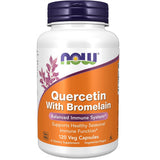 Suplementos Alimenticios  Quercetina con Bromelina
